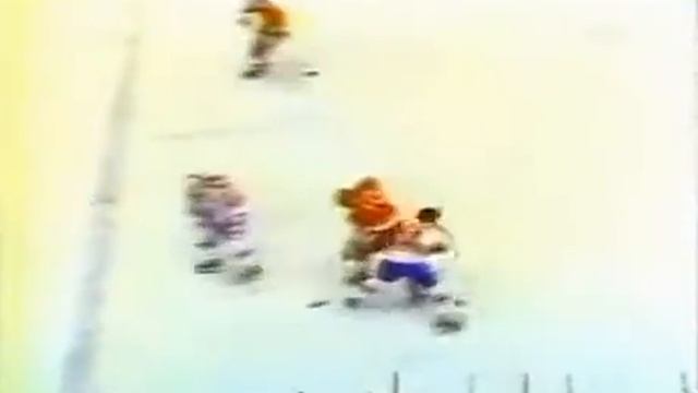 1974 Summit Series Canada vs  USSR game8 period1