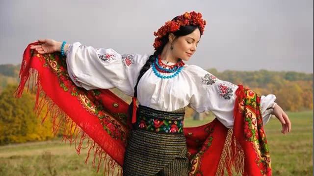 Українська пісня. Ой гарна я, гарна смотреть онлайн