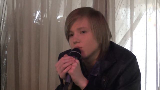 Фан-встреча Влада Курасова. Кафе "Флюгер", Киев, 20.10.2012. смотреть онлайн