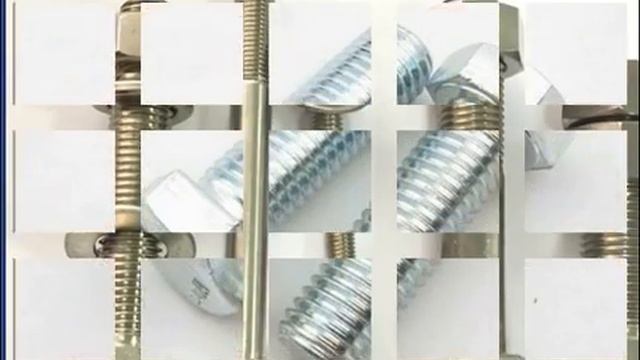 1／4 X 25 superfine thread hex bolt screw смотреть онлайн