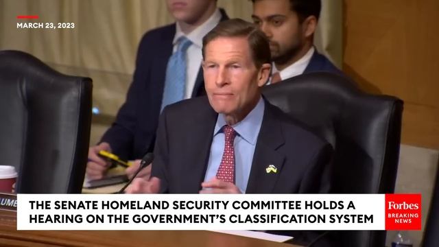 Gary Peters And Rand Paul Lead Senate Homeland Security Committee On the Classification System смотреть онлайн