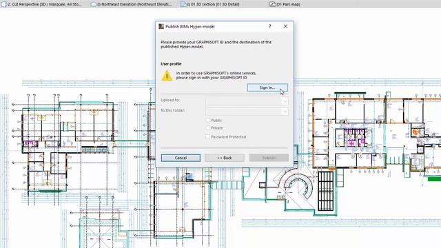 【ARCHICAD 22 新機能】グラフィソフト ID、BIMx ウェブビューアの統合ログイン смотреть онлайн