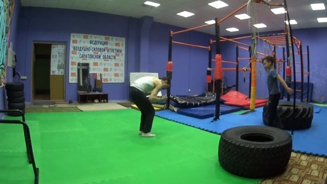 НаРодная ГимнАсТиКа 415-2 в Клубе Воздушно-Силовой Атлетики. СКК "Вместе" смотреть онлайн