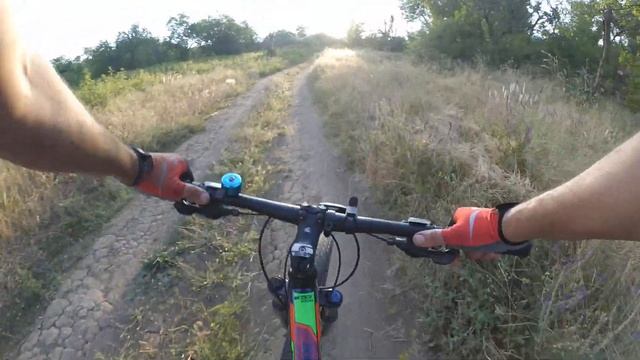 Трасса МТВ Агролес в Новочеркасске.Ч3 смотреть онлайн