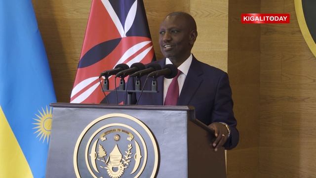 Inside William Ruto's first visit to Rwanda as President of Kenya смотреть онлайн