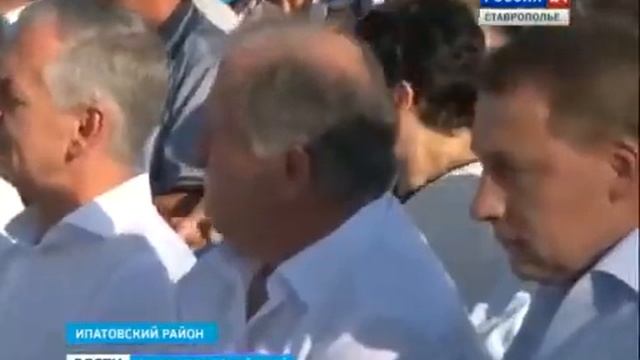 Ипатовцы поставили исторический рекорд 2016 год, уборка урожая.