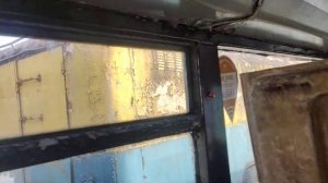 заброшенный троллейбусный парк Москвы
