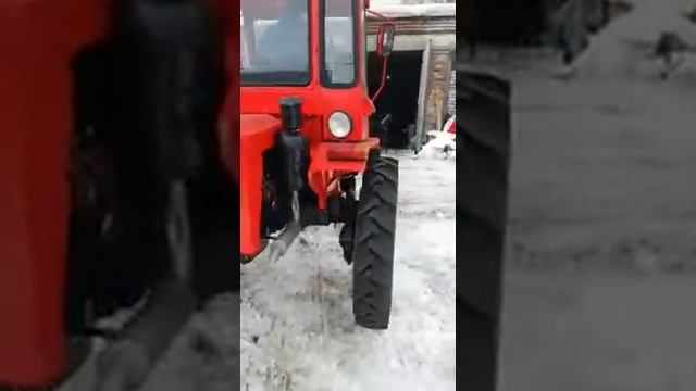 Новый трактор Т-16. Обзор смотреть онлайн
