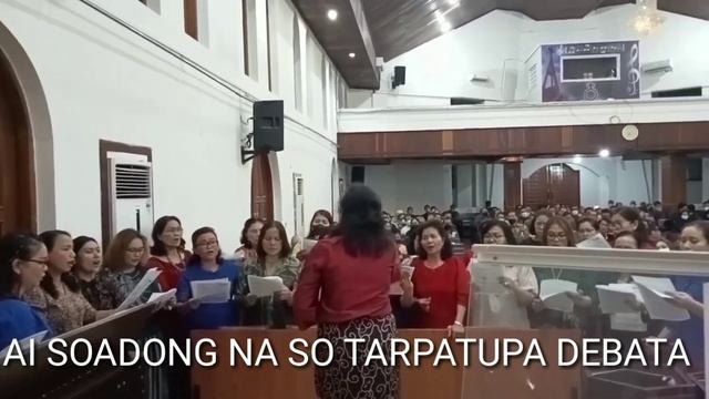 UNANG MABIAR HO - KOOR INA JUBILEUM HKBP GUNUNG MALANG BALIKPAPAN - Cipt. Altim Sipahutar смотреть онлайн