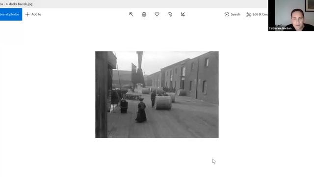 Library Through The Lens: Catherine Norton