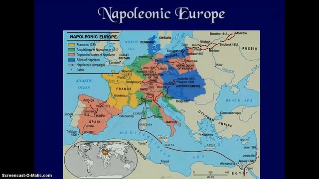 Napoléon Bonaparte Explained смотреть онлайн