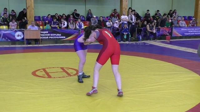 Вольная борьба. Женщины. Чемпионат ПФО и турнир памяти Чапаева В.И. 9.04.2016. Чебоксары. смотреть онлайн