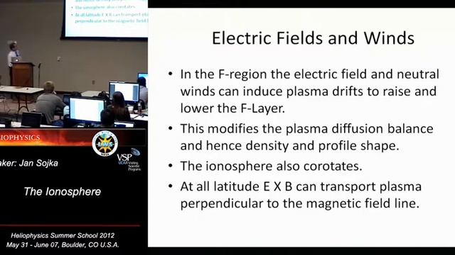 The Ionosphere-Thermosphere | Jan Sojka смотреть онлайн