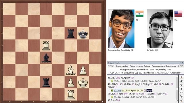 🇺🇸 Супертурнир Кубок Синкфилда 2024/Гранд Чесс Тур 2024/Обзор 5 тура: Единоличный лидер смотреть онлайн