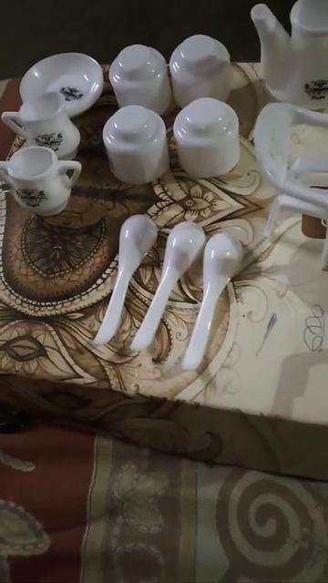 My tea set toys 😊 смотреть онлайн