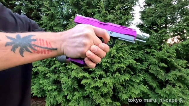 Tokyo Marui Hi-capa's Shooting