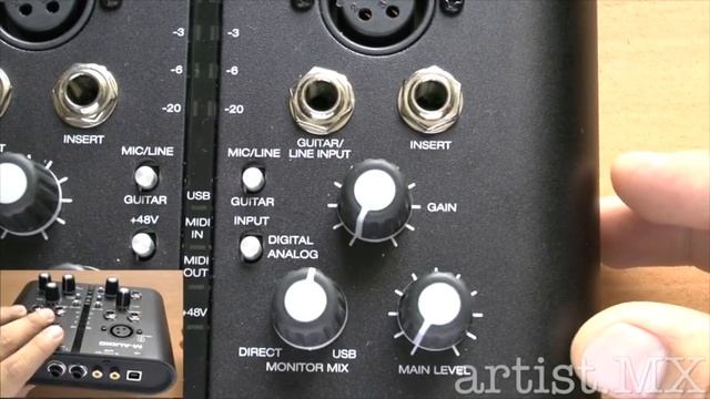 M-Audio M-Track Plus - Reseña Luis Caballero