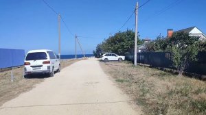 Поселок ПЕРЕСЫПЬ на Азовском море