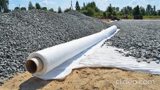 Геотекстиль дорнит нетканый иглопробивной смотреть онлайн