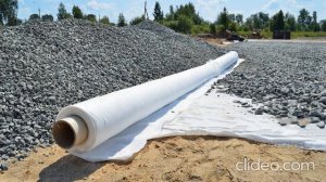 Геотекстиль дорнит нетканый иглопробивной