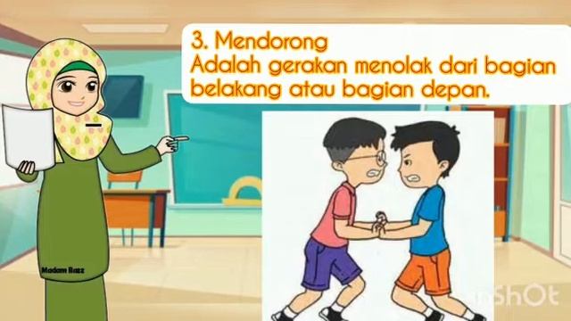 Gerak Manipulatif | PJOK kelas 1 смотреть онлайн