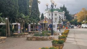 Прогулка по Алуште