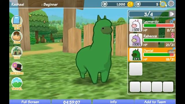 OMG look at this game! | Alpaca Adventures | #1 смотреть онлайн