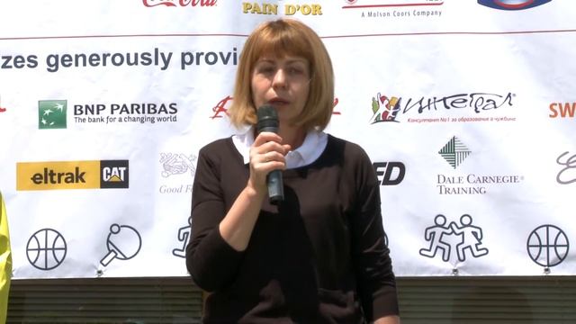 Олимпиада на бизнес лидерите 2015 - Йорданка Фандъкова смотреть онлайн