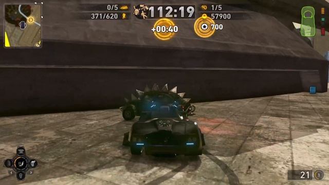 Carmageddon: Max Damage Blender pass all peds смотреть онлайн