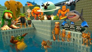 ПОДВОДНЫЙ БОЛЬШОЙ ГОРОД, ВСЕ ИТАЛЬЯНСКИЕ МЕМЫ С ИИ, СЕМЬЯ ТРАЛАЛЕРО, ТУНГ САУР