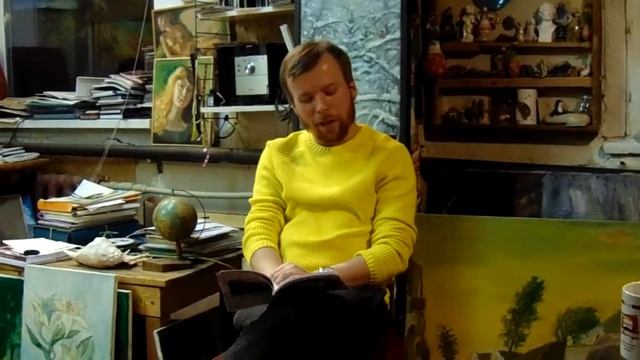 Илья Гвоздев (Мастерская Виктора Тихомирова, 24.02.18) - Пастернак смотреть онлайн