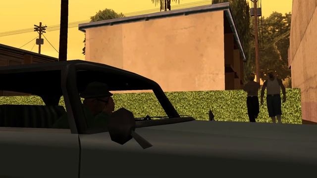 Grand Theft Auto San Andreas (Русская озвучка) ► 15 миссия ►Беглец|Running Dog [1080p] смотреть онлайн