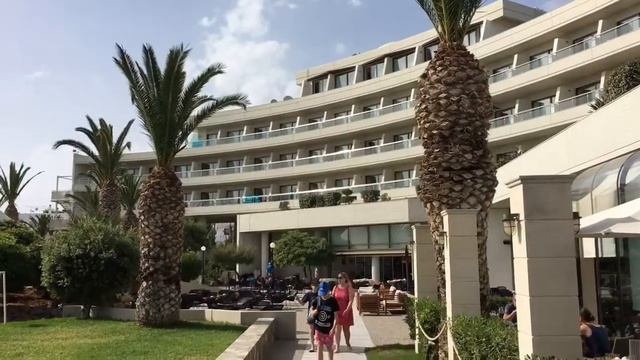 Agapi Beach 4* • Греція, о.Крит смотреть онлайн