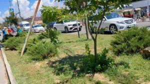 Анапа Санмарин прогулка до пляжа