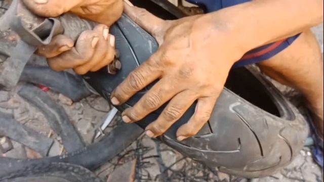 cara membatik ban bekas pakai alat manual смотреть онлайн