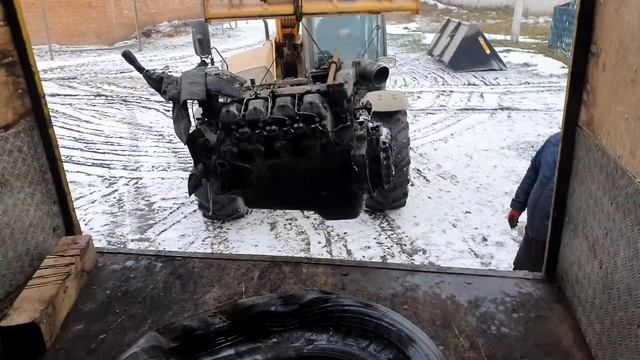 Веселая поездка за двигателем Камаз! смотреть онлайн