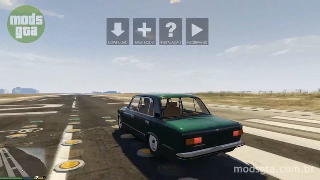 Lada 1200 VAZ 2101 para GTA V смотреть онлайн