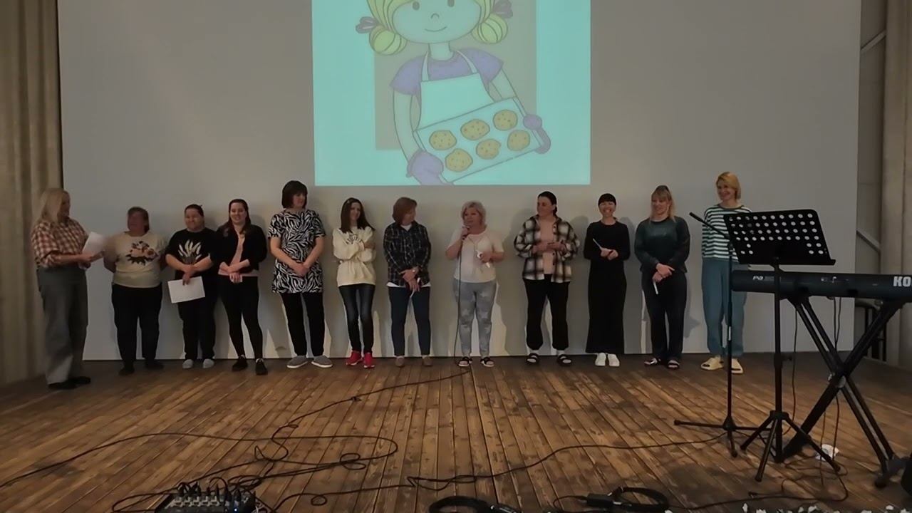 4. Искусные кулинарочки (приветствие). Женская конференция "Сближение" Церковь Христа Краснодар смотреть онлайн