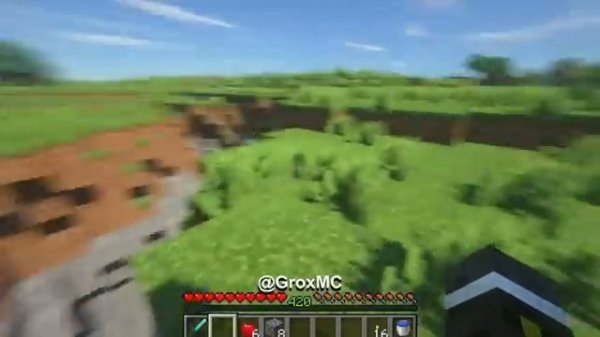 GROX VS ЖИТЕЛИ В МАЙНКРАФТЕ - ПРОТИВОСТОЯНИЕ !