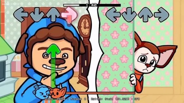 FNF Barboskiny madness (Oh god no & I hate you) (Дружок Vs Тимоха) [PC]