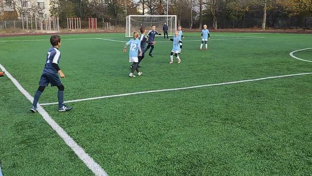 ДЮФК Севастополь - Спортивное поколение 2013 1 тайм (3:0), общий счёт 9:0 смотреть онлайн