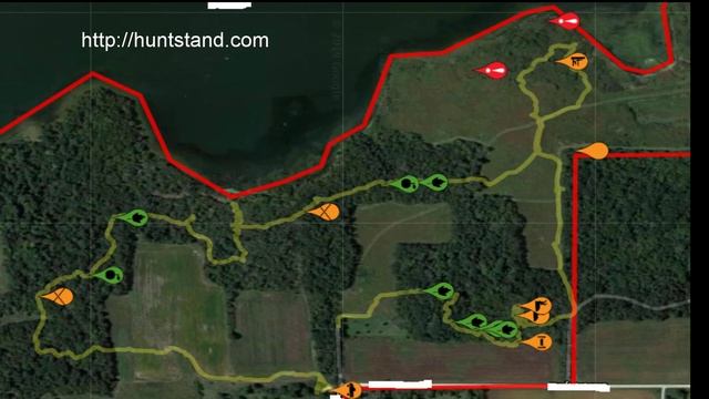 Разведка в лесу рядом с агрокультурными полями смотреть онлайн