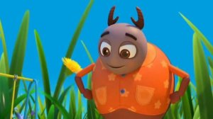 Лунтик Озвучка Большой жук! [ЗАХВАЧЕН]