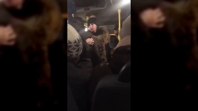 Ccора в маршрутке. Воронеж смотреть онлайн