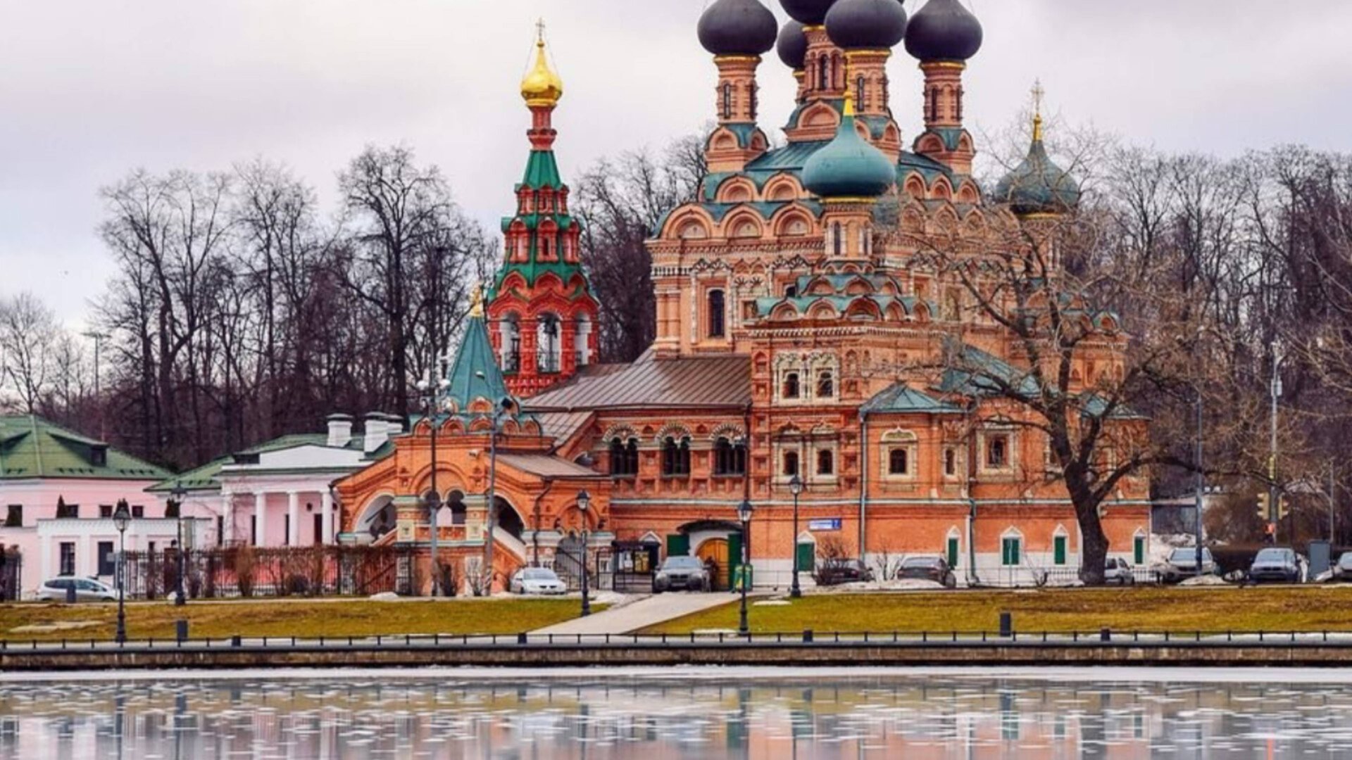 Храм Троицы Живоначальной в Останкино. Москва. смотреть онлайн