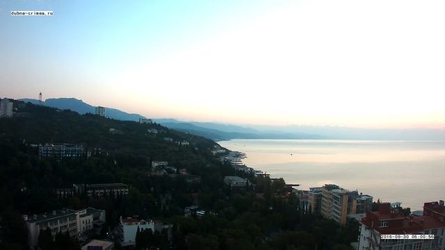 Вебкамера "Дубна". Запись 30.08.2016 06:00:17 смотреть онлайн