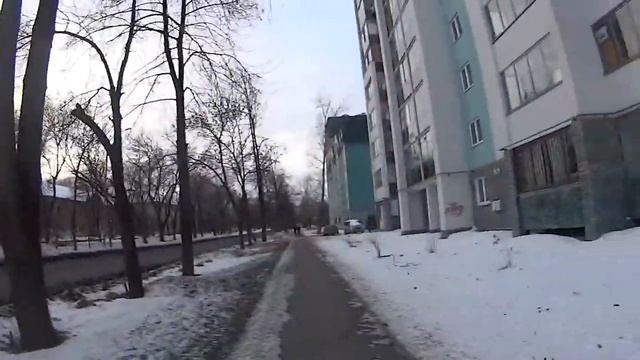 прогулка по ЕКБ, Уралмаш. смотреть онлайн