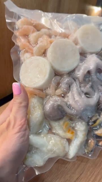 Морской коктейль VIP с Камчатским Крабом