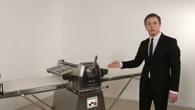 Тестораскаточная машина для слоёного теста Danler KDF 650 смотреть онлайн