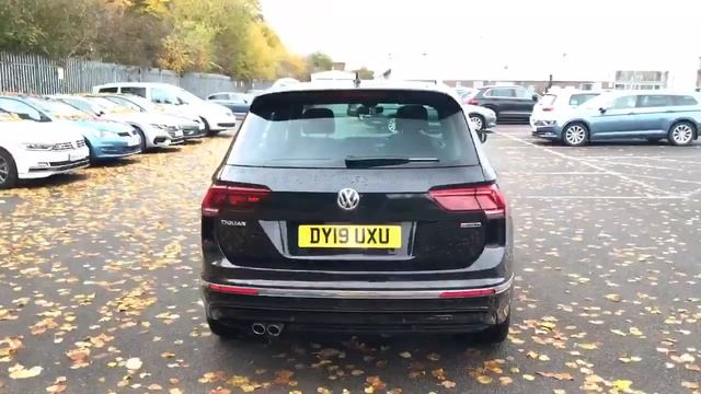Volkswagen, TIGUAN DIESEL ESTATE, 2.0 TDi 190 4Motion R Line Tech 5dr DSG смотреть онлайн